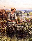 Knight Daydreaming by Daniel Ridgway Knight